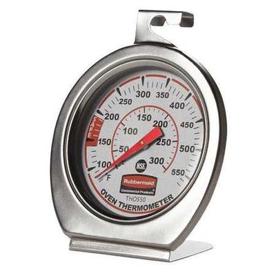 RUBBERMAID COMMERCIAL FGTHO550 Analog Mechanical Food Service Thermometer with